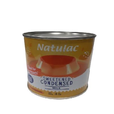 LECHE CONDESADA NATULAC  397g (E)